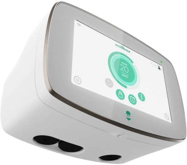 Komfort Wallbox Commander 2 Type 2 (22kW) (5m) Ladestation/Wallbox Weiß 6 Komfort Wallbox Commander 2 Type 2 (22kW) (5m) Ladestation/Wallbox Weiß – Bild 4