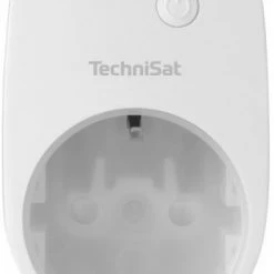 Komfort TechniSat Zwischenstecker 3 Schaltsteckdose Weiß