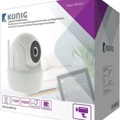 Sicherheit König SAS-CLALIPC10 Überwachungskamera -Smart Home Verkäufe f64c6166 74cb 4c9e b0f3 24b84973171d 600x600