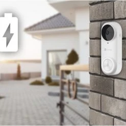 Sicherheit Ezviz DB2 Pro Kit Video-Türklingel Weiß 12 Sicherheit Ezviz DB2 Pro Kit Video-Türklingel Weiß -Smart Home Verkäufe f6dd6e9b 6f43 4bf7 bc1d 8fca83bb780a 600x600