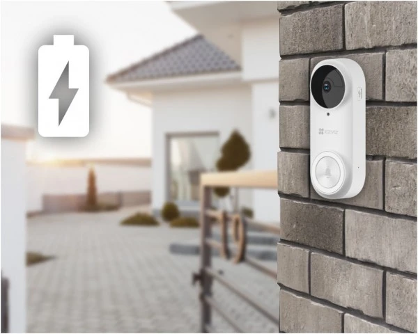 Sicherheit Ezviz DB2 Pro Kit Video-Türklingel Weiß 7 Sicherheit Ezviz DB2 Pro Kit Video-Türklingel Weiß – Bild 5