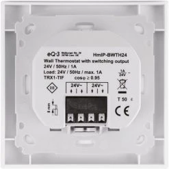 Energie Sparen Homematic IP Homematic IP Wandthermostat Mit Schaltausgang Für Markenschalter, 24V -Smart Home Verkäufe f76eb89e 402b 410a b8b2 400c50aa14cd 600x600