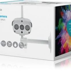 Sicherheit Nedis WIFICO030CWT WLAN Smart IP-Kamera -Smart Home Verkäufe fa2fdf15 146e 48be bba5 5533ece5ef91 600x600