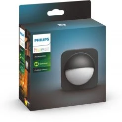 Komfort Hue Hue Outdoor Sensor Schwarz
