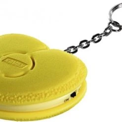 Sicherheit XavaX Mobile Alarmsirene Herz Gelb