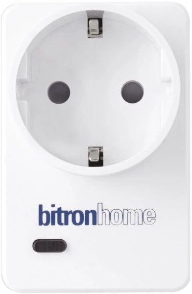 Komfort BitronVideo Smart Plug Mit Schaltfunktion Weiß 4 Komfort BitronVideo Smart Plug Mit Schaltfunktion Weiß – Bild 2